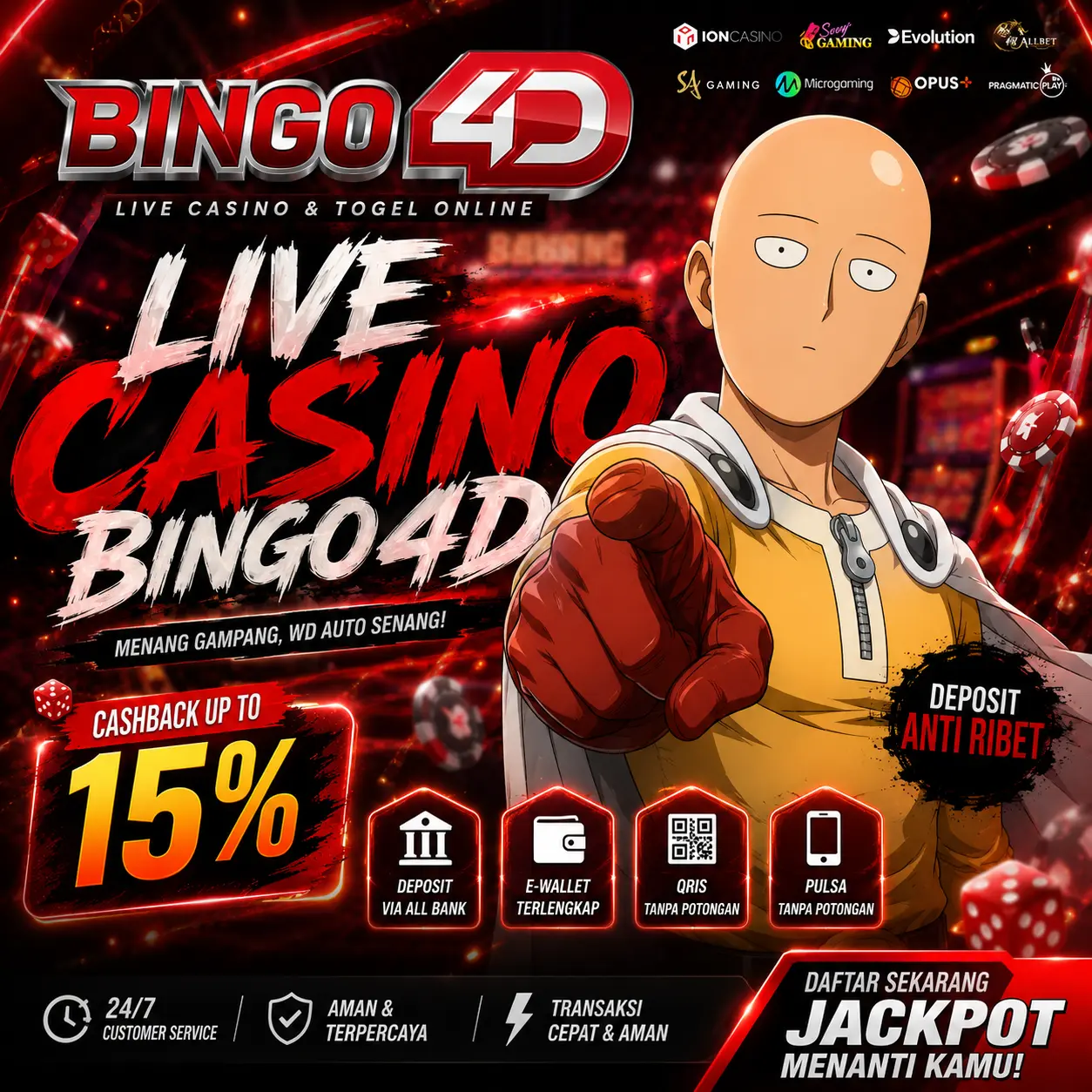 BINGO4D