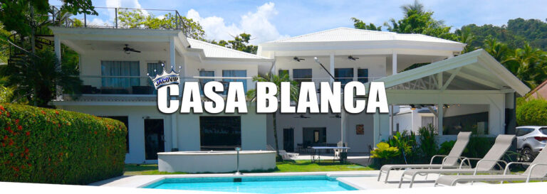 Casa Blanca Beachfront Estate