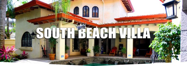 South Beach Villa