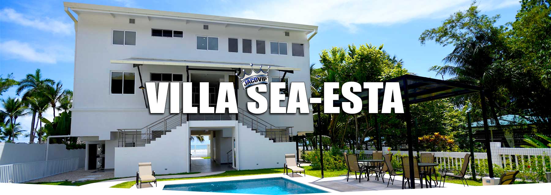 villa sea-esta jaco beach